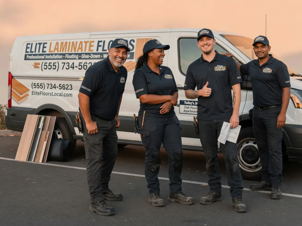 Laminate flooring installation company in Tremont City, OH